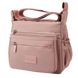 4511 Handbags Multi Pocket Purses Messenger Shoulder Cross-body Bag